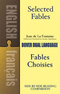 Book Cover for Selected Fables by Jean de La Fontaine, Stanley Appelbaum