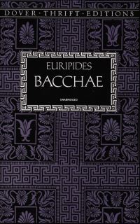 Book Cover for Bacchae by Euripides