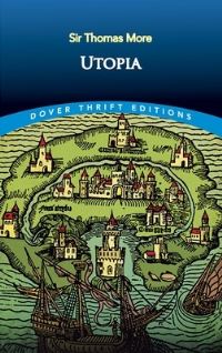 Book Cover for Utopia by Thomas More