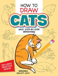 Book Cover for How to Draw Cats by Barbara SoloffLevy