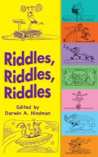 Book Cover for Riddles, Riddles, Riddles by Darwin Alexander Hindman