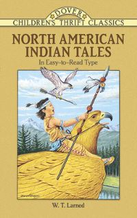 Book Cover for North American Indian Tales by W T Larned, John Green