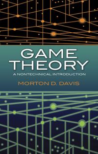 Book Cover for Game Theory by Morton D Davis