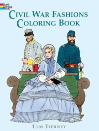 Book Cover for Civil War Fashions by Tom Tierney