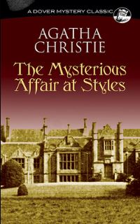 Book Cover for The Mysterious Affair at Styles by Agatha Christie