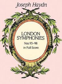 Book Cover for London Symphonies Nos. 93-98 by Joseph Haydn