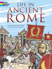 Book Cover for Life in Ancient Rome by John Green