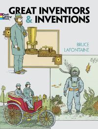 Book Cover for Great Inventors and Inventions by Bruce LaFontaine