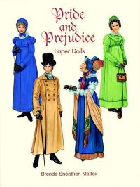 Book Cover for Pride and Prejudice Paper Dolls by Brenda Sneathen Mattox