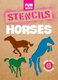 Book Cover for Fun With Horses Stencils by Paul Kennedy