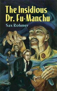 Book Cover for The Insidious Dr. Fu-Manchu by Sax Rohmer