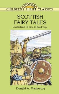 Book Cover for Scottish Fairy Tales by Donald A Mackenzie, John Green
