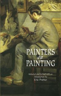 Book Cover for Painters on Painting by Eric Protter