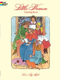 Book Cover for Little Women by Louisa May Alcott, Robert Blaisdell, Barbara Steadman