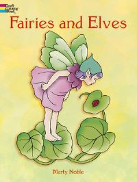 Book Cover for Fairies and Elves by Marty Noble
