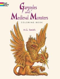 Book Cover for Gargoyles and Medieval Monsters by A. G. Smith