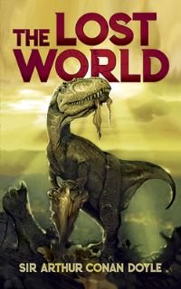 Book Cover for The Lost World by Arthur Conan Doyle