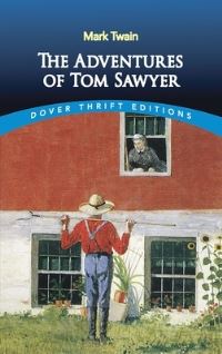 Book Cover for The Adventures of Tom Sawyer by Mark Twain