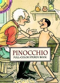 Book Cover for Pinocchio by Thea Kliros, Carlo Collodi