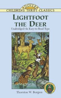 Book Cover for Lightfoot the Deer by Thornton W Burgess, Harrison Cady