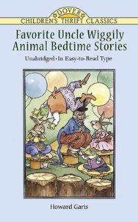 Book Cover for Favorite Uncle Wiggily Animal Bedtime Stories by Howard Roger Garis, Thea Kliros
