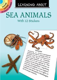 Book Cover for Learning About Sea Animals by Sy Barlowe