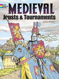 Book Cover for Medieval Jousts and Tournaments by John Green