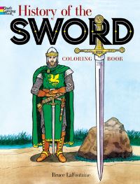 Book Cover for History of the Sword by Bruce LaFontaine