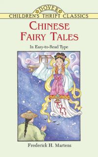 Book Cover for Chinese Fairy Tales by Frederick Herman Martens, Yuko Green