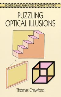 Book Cover for Puzzling Optical Illusions by Tom Crawford