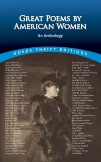 Book Cover for Great Poems by American Women by Susan L. Rattiner