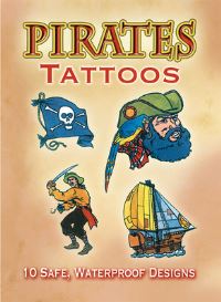 Book Cover for Pirates Tattoos by Steven James Petruccio