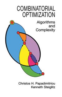 Book Cover for Combinatorial Optimization by Christos H Papadimitriou, Kenneth Steiglitz