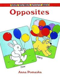 Book Cover for Opposites by Anna Pomaska