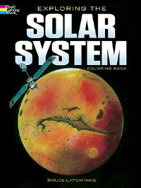 Book Cover for Exploring the Solar System by Bruce LaFontaine
