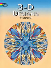 Book Cover for 3-D Designs by Wil Steganga