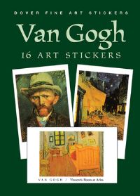 Book Cover for Van Gogh: 16 Fine Art Stickers by van Gogh