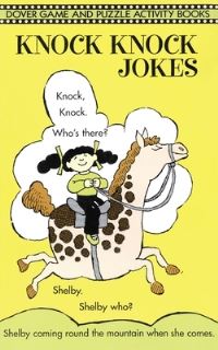 Book Cover for Knock Knock Jokes by Victoria Fremont, Larry Daste
