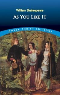 Book Cover for As You Like It by William Shakespeare