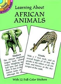 Book Cover for Learning About African Animals by Sy Barlowe