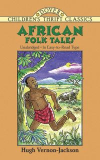 Book Cover for African Folk Tales by Hugh VernonJackson, Yuko Green