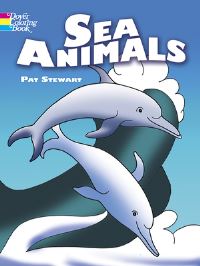 Book Cover for Sea Animals by Pat Stewart