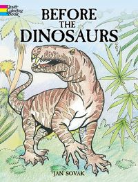 Book Cover for Before the Dinosaurs by J Sovak