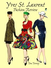 Book Cover for Yves St. Laurent Fashion Review by Tom Tierney