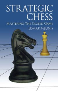 Book Cover for Strategic Chess by Edmar Mednis