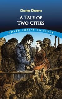 Book Cover for A Tale of Two Cities by Charles Dickens
