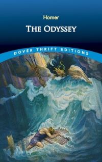 Book Cover for The Odyssey by Homer