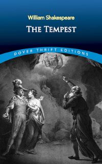 Book Cover for The Tempest by William Shakespeare