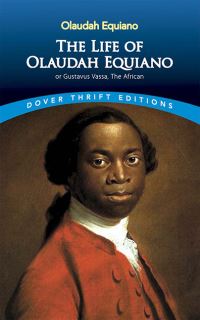 Book Cover for The Life of Olaudah Equiano, or Gustavus Vassa, the African by Olaudah Equiano