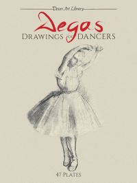 Book Cover for Degas Drawings of Dancers by Edgar Degas